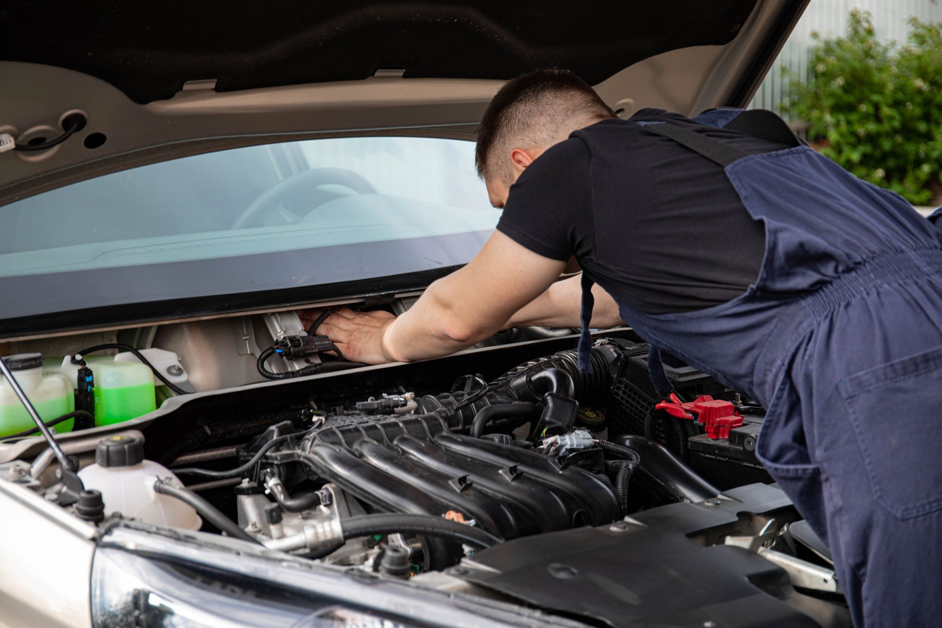 Check Engine Light Diagnostics & Repair