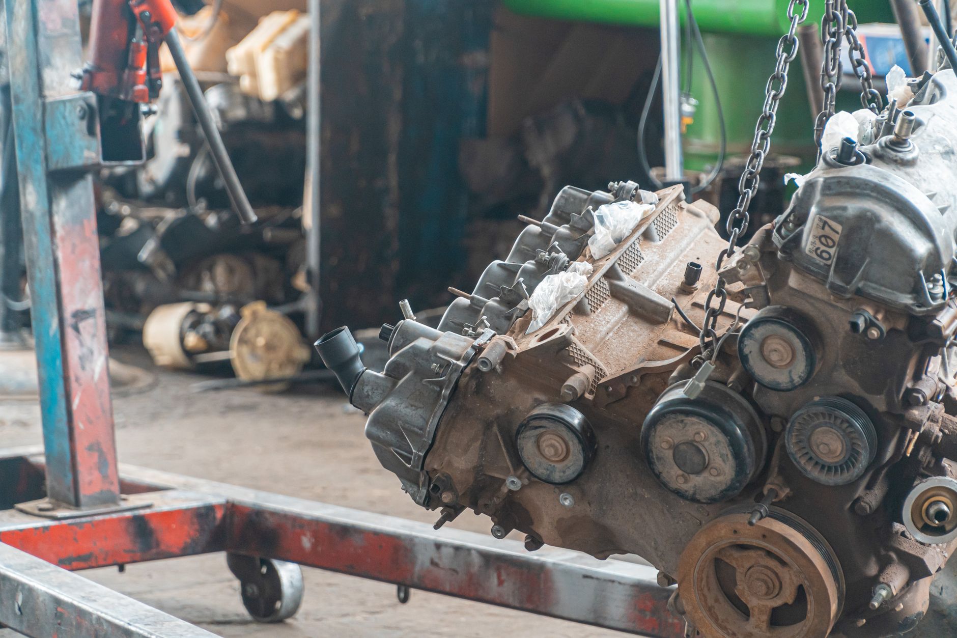 Timing Belt Service and Repair